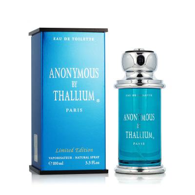 Yves de Sistelle Anonymous by Thallium Eau de Toilette für Herren 100 ml