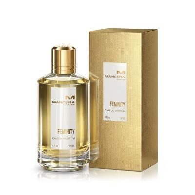 MANCERA Feminity Eau de Parfum für Frauen 120 ml