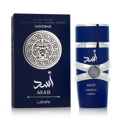 Lattafa Asad Zanzibar Eau de Parfum für Herren 100 ml