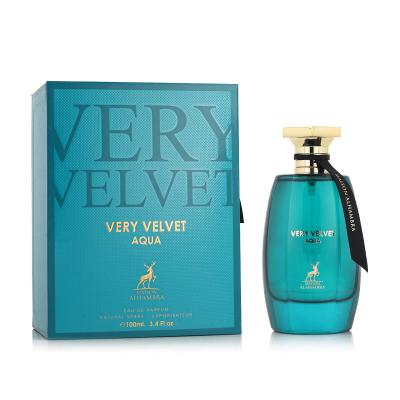 Maison Alhambra Very Velvet Aqua Eau de Parfum für Frauen 100 ml