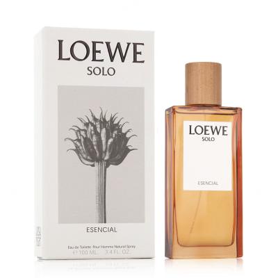 Loewe Solo Loewe Esencial Eau de Toilette für Herren 100 ml
