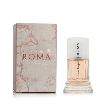 Laura Biagiotti Roma Fiori Bianchi Eau de Toilette für Frauen 25 ml