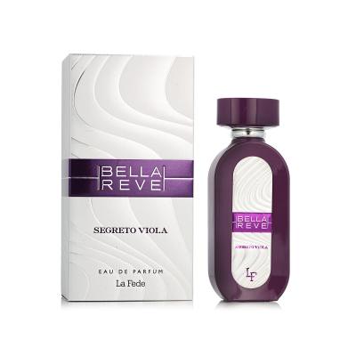 La Fede Bella Reve Segreto Viola Eau de Parfum für Frauen 100 ml