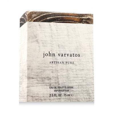 John Varvatos Artisan Pure Eau de Toilette für Herren 75 ml