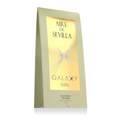Instituto Espanol Aire de Sevilla Galaxy Girl Eau de Toilette für Frauen 150 ml