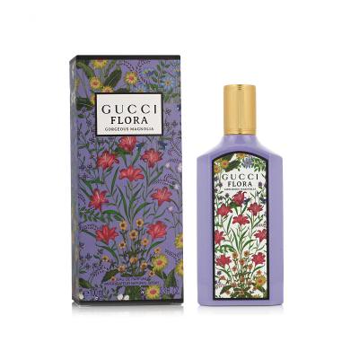 Gucci Flora Gorgeous Magnolia Eau de Parfum für Frauen 100 ml