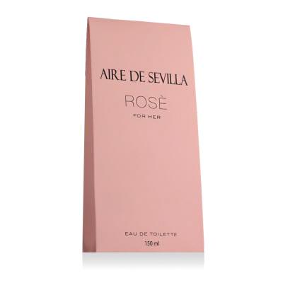 Instituto Espanol Aire de Sevilla Rose Eau de Toilette für Frauen 150 ml