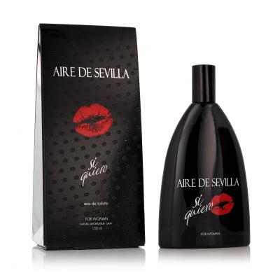 Instituto Espanol Aire de Sevilla Si Quiero Eau de Toilette für Frauen 150 ml