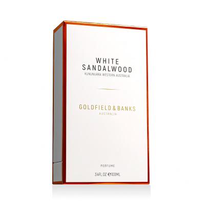 Goldfield &amp; Banks White Sandalwood Parfum 100 ml