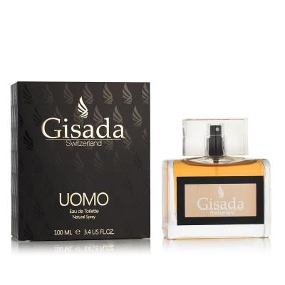 Gisada Uomo Eau de Toilette für Herren 100 ml