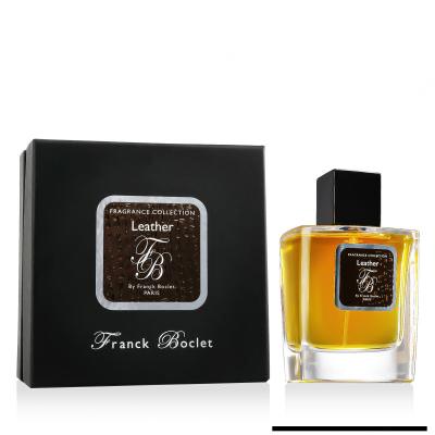 Franck Boclet Leather Eau de Parfum für Herren 100 ml