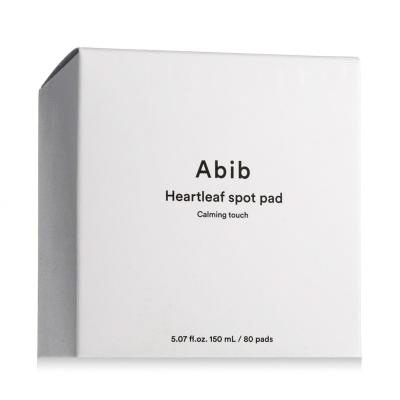 Abib Heartleaf Spot Pad Reinigungstücher 80 St.
