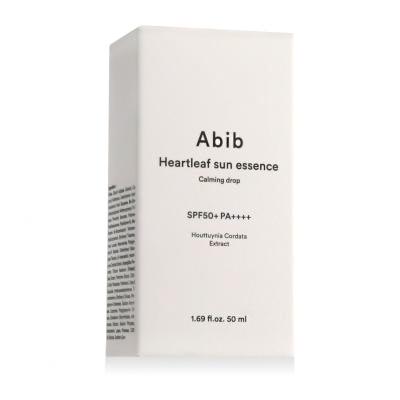 Abib Heartleaf Sun Essence SPF50+ Sonnenschutz fürs Gesicht 50 ml