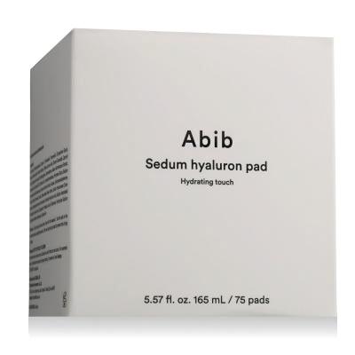 Abib Sedum Hyaluron Pad Reinigungstücher 165 ml