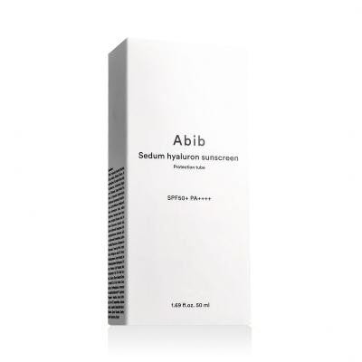 Abib Sedum Hyaluron Sunscreen SPF50+ Sonnenschutz fürs Gesicht 50 ml