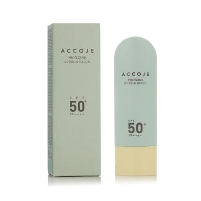 ACCOJE Protective No-Sebum Sun Gel SPF50+ Sonnenschutz fürs Gesicht 50 ml