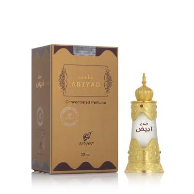 Afnan Abiyad Sandal Parfümiertes Öl 20 ml