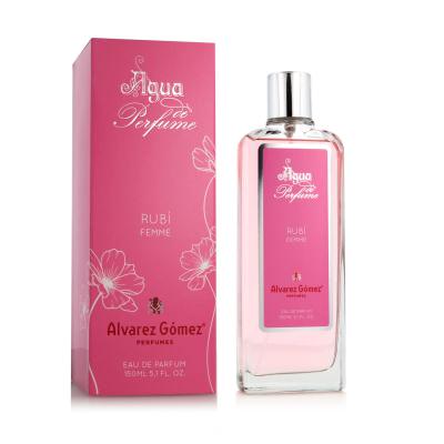 Alvarez Gómez Aqua de Perfume Rubí Femme Eau de Parfum für Frauen 150 ml