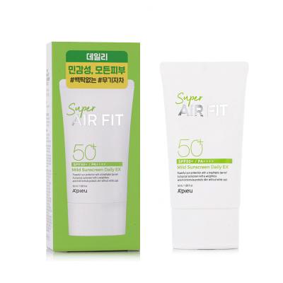 A'pieu Super Air Fit Mild Sunscreen Daily SPF50+ Sonnenschutz fürs Gesicht 50 ml