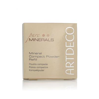 Artdeco Pure Minerals Mineral Compact Powder Puder für Frauen Nachfüllung 9 g Farbton  05 Fair Ivory