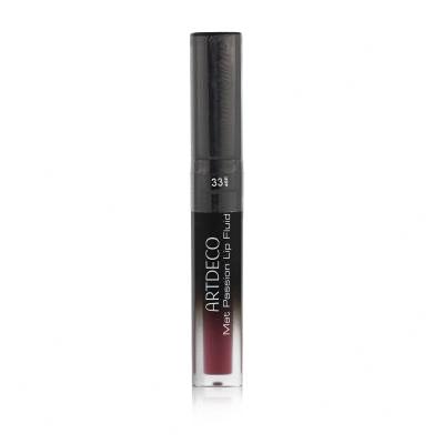 Artdeco Mat Passion Lip Fluid Lippenstift für Frauen 3 ml Farbton  33 Smooth Plum