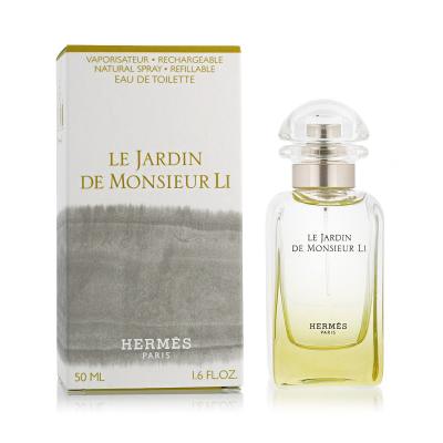 Hermes Le Jardin de Monsieur Li Eau de Toilette Nachfüllbar 50 ml