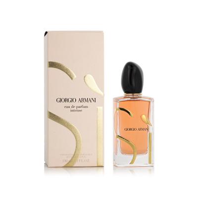 Giorgio Armani Sì Intense Eau de Parfum für Frauen Nachfüllbar 100 ml