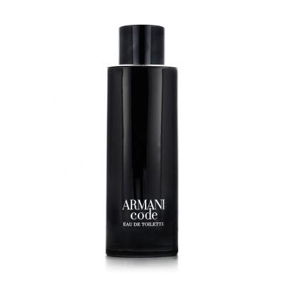 Giorgio Armani Code Homme Eau de Toilette für Herren Nachfüllbar 200 ml