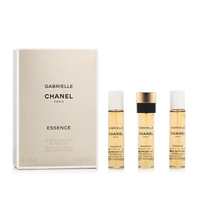 Chanel Gabrielle Essence Eau de Toilette für Frauen 3x20 ml