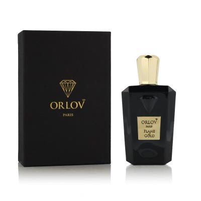 Orlov Paris Flame of Gold Eau de Parfum Nachfüllbar 75 ml