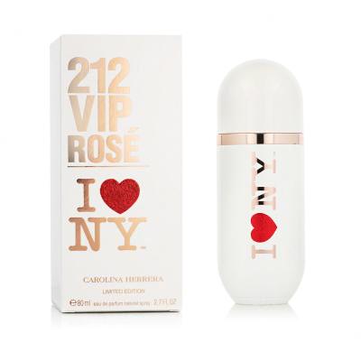 Carolina Herrera 212 VIP Rosé I Love NY Eau de Parfum für Frauen 80 ml
