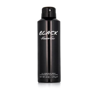 Kenneth Cole Black for Men Körperspray für Herren 170 g