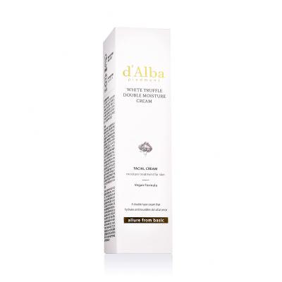 d&#039;Alba White Truffle Double Moisture Cream Tagescreme für Frauen 60 ml