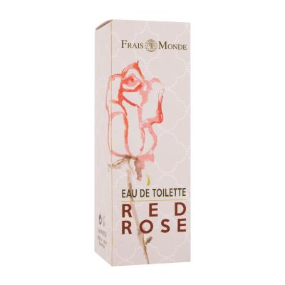 Frais Monde Red Rose Eau de Toilette für Frauen 30 ml