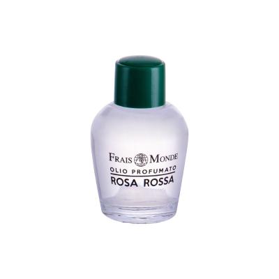Frais Monde Red Rose Parfümiertes Öl für Frauen 12 ml
