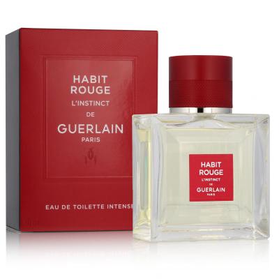 Guerlain Habit Rouge L&#039;Instinct Eau de Toilette 50 ml