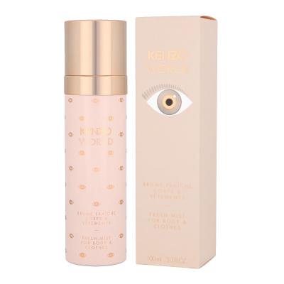 KENZO World Körperspray für Frauen 100 ml