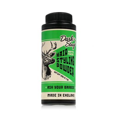 Dark Stag Hair Styling Powder Für Haarvolumen für Herren 20 g