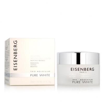 Eisenberg Pure White All-Over Nourishing Cream Nachtcreme für Frauen 50 ml