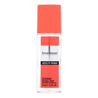 Bruno Banani Absolute Woman Deodorant für Frauen 75 ml