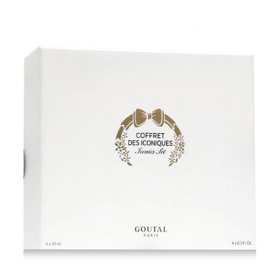 Goutal Iconic Set Geschenkset Eau de Parfum Eau D'Hadrien 10 ml + Eau de Parfum Petite Chérie 10 ml + Eau de Parfum Le Chevrefeuille 10 ml + Eau de parfum Tenue De Soirée 10 ml