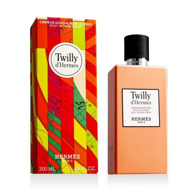 Hermes Twilly d&#039;Hermes Duschcreme für Frauen 200 ml