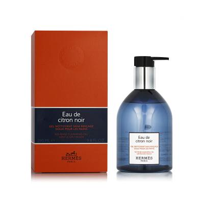 Hermes Eau de Citron Noir No-Rinse Cleansing Gel Antibakterielles Präparat 290 ml