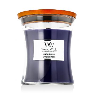 WoodWick Hinoki Dahlia Duftkerze 275 g