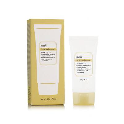 Dear, Klairs All-day Airy Sunscreen SPF50+ Sonnenschutz fürs Gesicht für Frauen 50 g