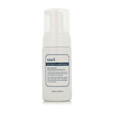 Dear, Klairs Rich Moist Foaming Cleanser Reinigungsschaum 100 ml