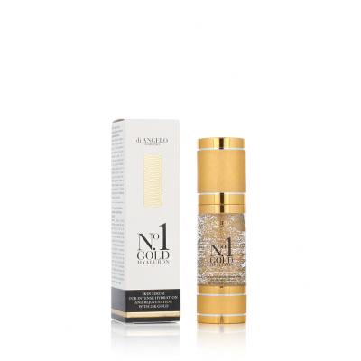 Di Angelo Cosmetics No.1 Gold Hyaluron Face and Eye Serum Gesichtsserum 30 ml