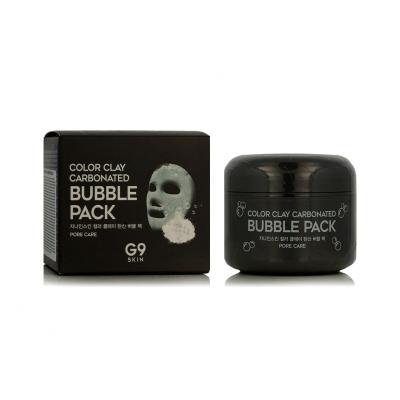 G9SKIN Color Clay Carbonated Bubble Pack Gesichtsmaske 100 g