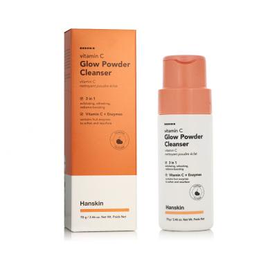 Hanskin Vitamin C Glow Powder Cleanser Reinigungsemulsion 70 g