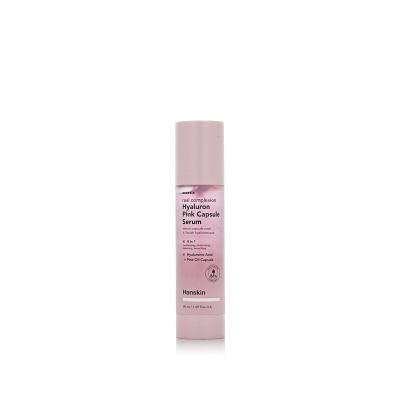Hanskin Hyaluron Pink Capsule Serum Gesichtsserum 50 ml